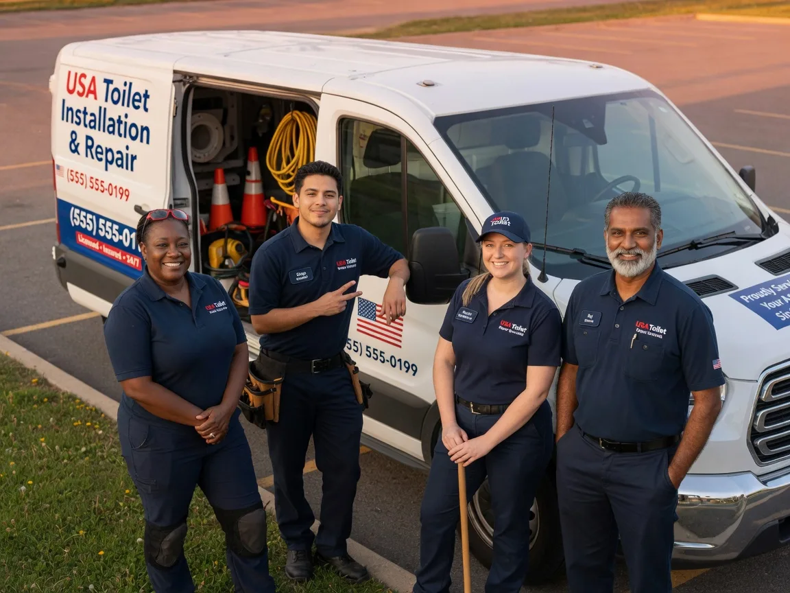 Toilet Installation company in Fiatt, IL