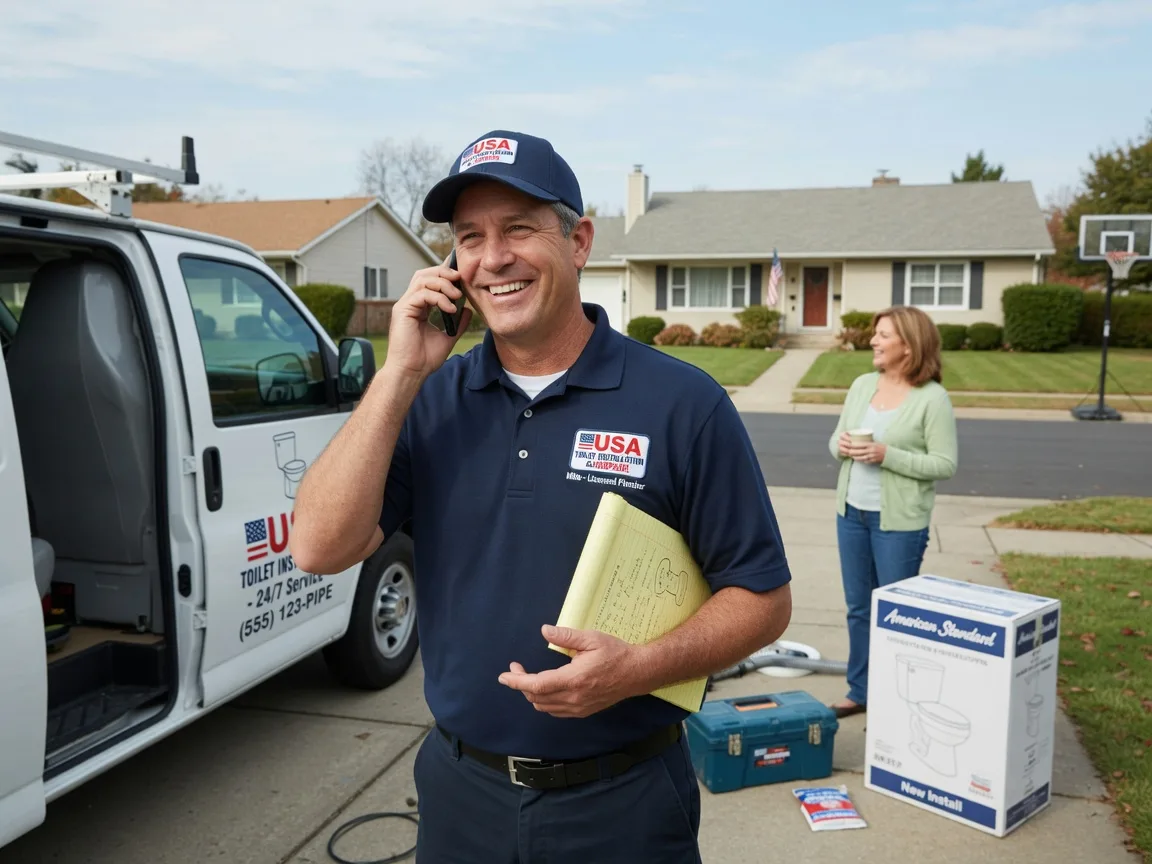 Toilet Installation Fiatt, IL FAQs